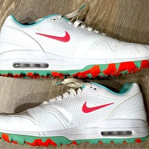 Air Max 1 Golf “White Aurora Hot Punch” Men’s shoes Sz 13